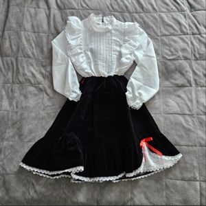 Vintage MISS. COQUETTE Kids Dress